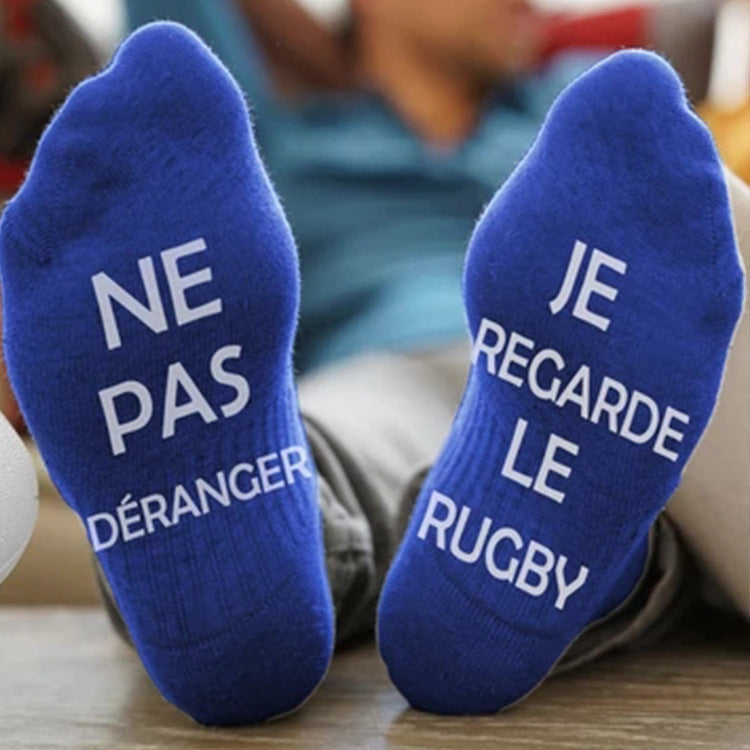 Four Seasons Sports And Leisure Letter Socks