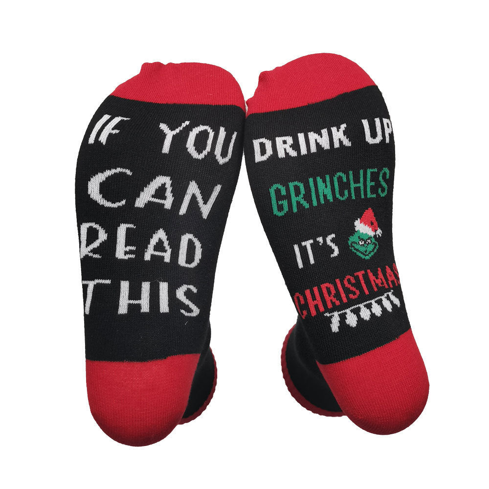 Four Seasons Sports And Leisure Letter Socks