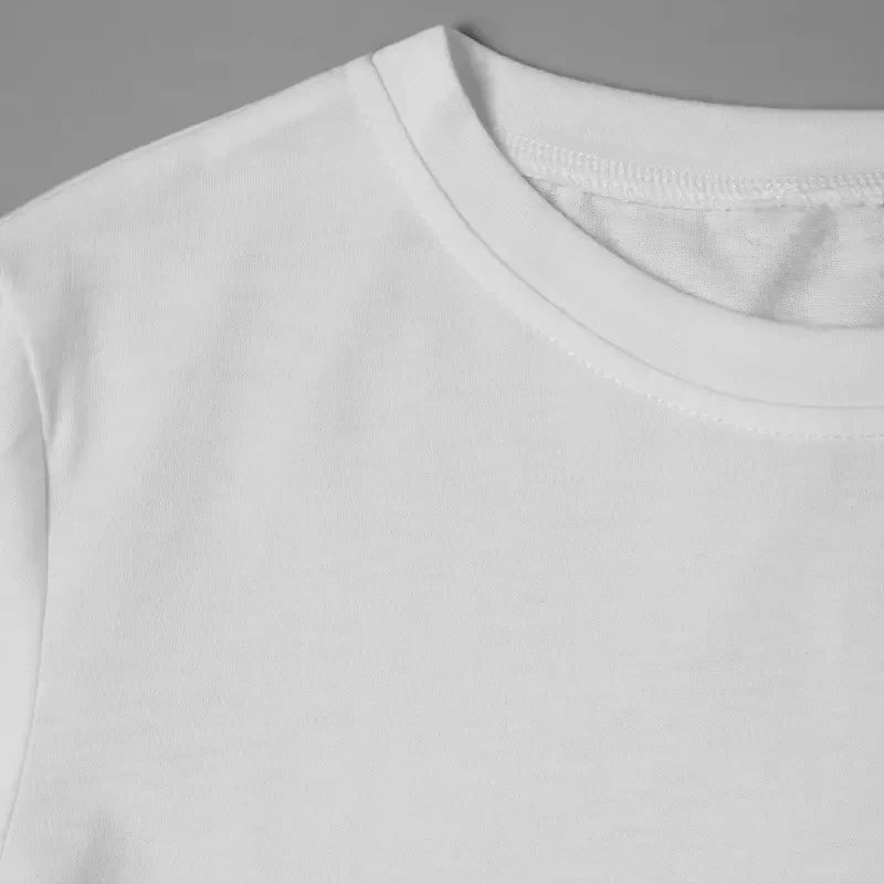 Funny Cat Women Summer White Print T-shirt Girl Casual Short Sleeve O Neck Top For Summer Female Animal Clothing - EL CHEG