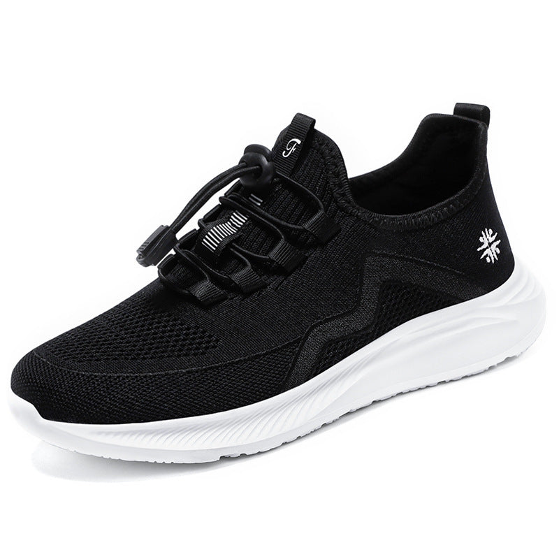 Soft Bottom Light Casual Shoes Middle-aged And Elderly Mom Shoes