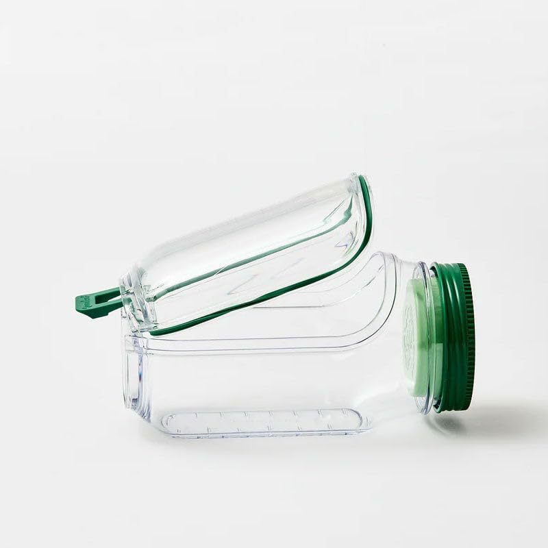 Creative Plastic Salad Storage Tank Portable Storage Bowl