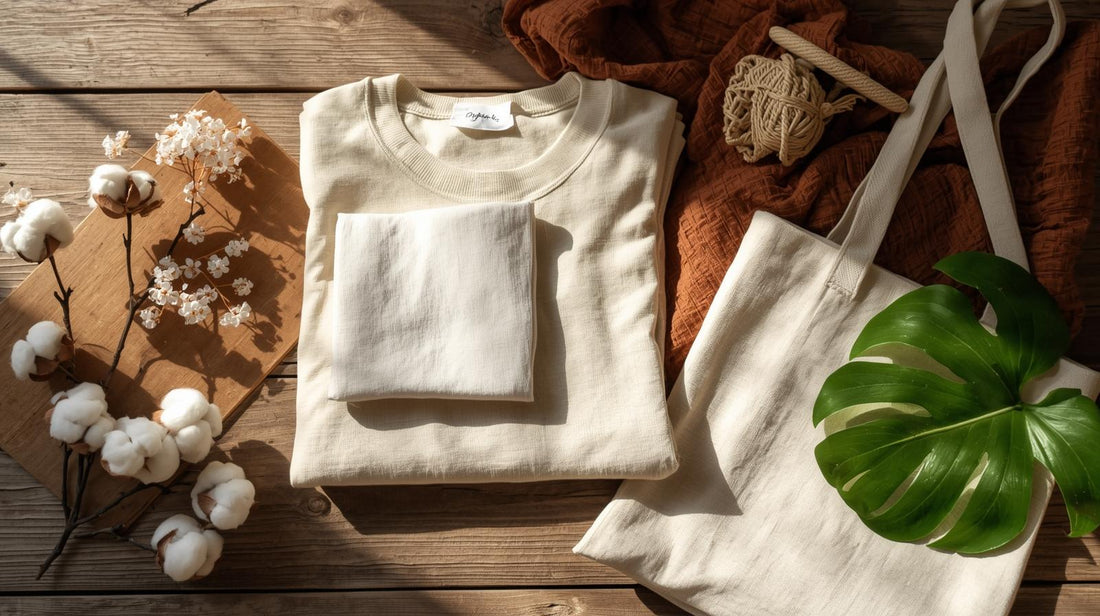 Make a Difference with Organic Cotton
