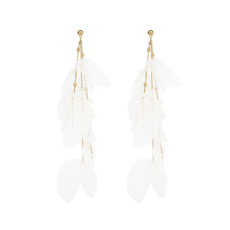 Niche Design Long Fairy Earrings For Women