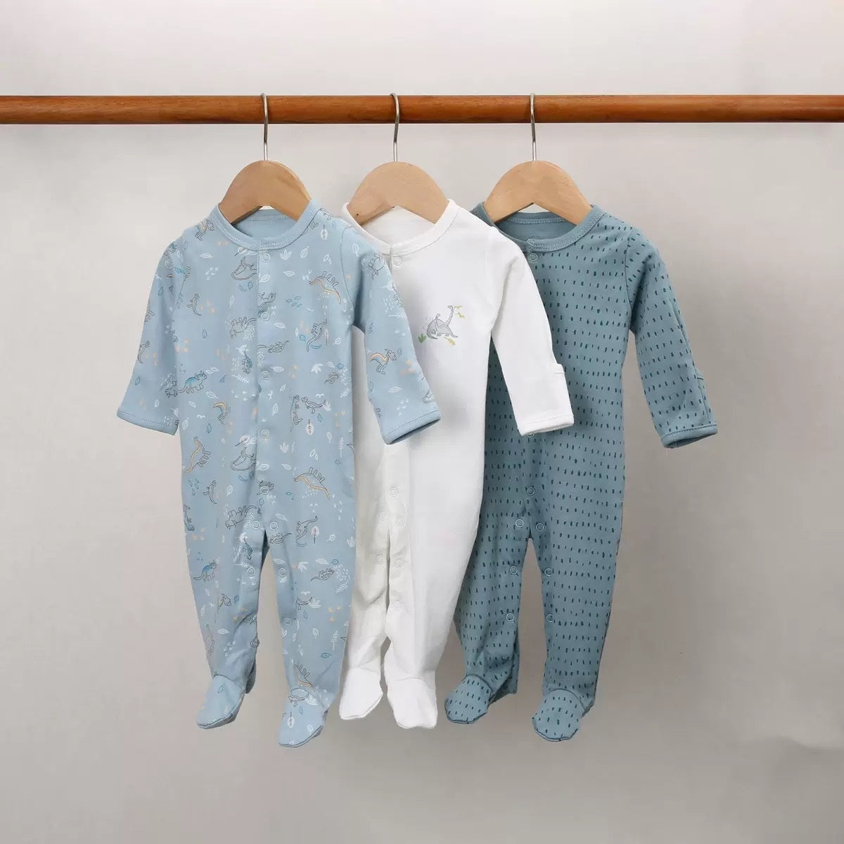 Spring And Autumn Baby Jumpsuits