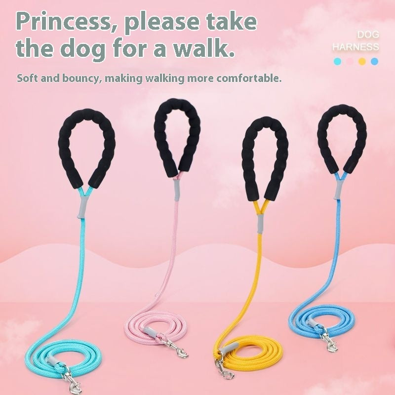 New Pet Vest Hand Holding Rope