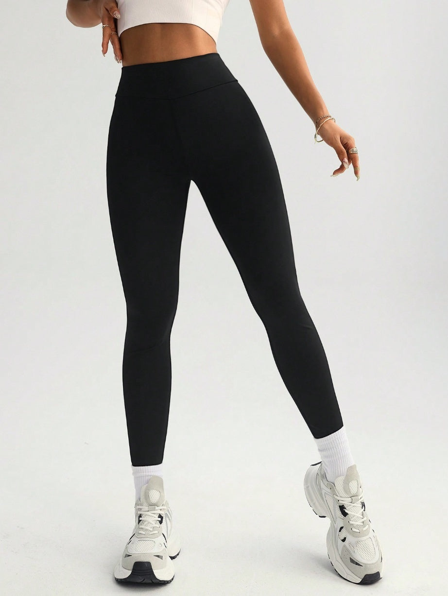 High Elastic Quick-dry Hip Raise Sports Yoga Pants