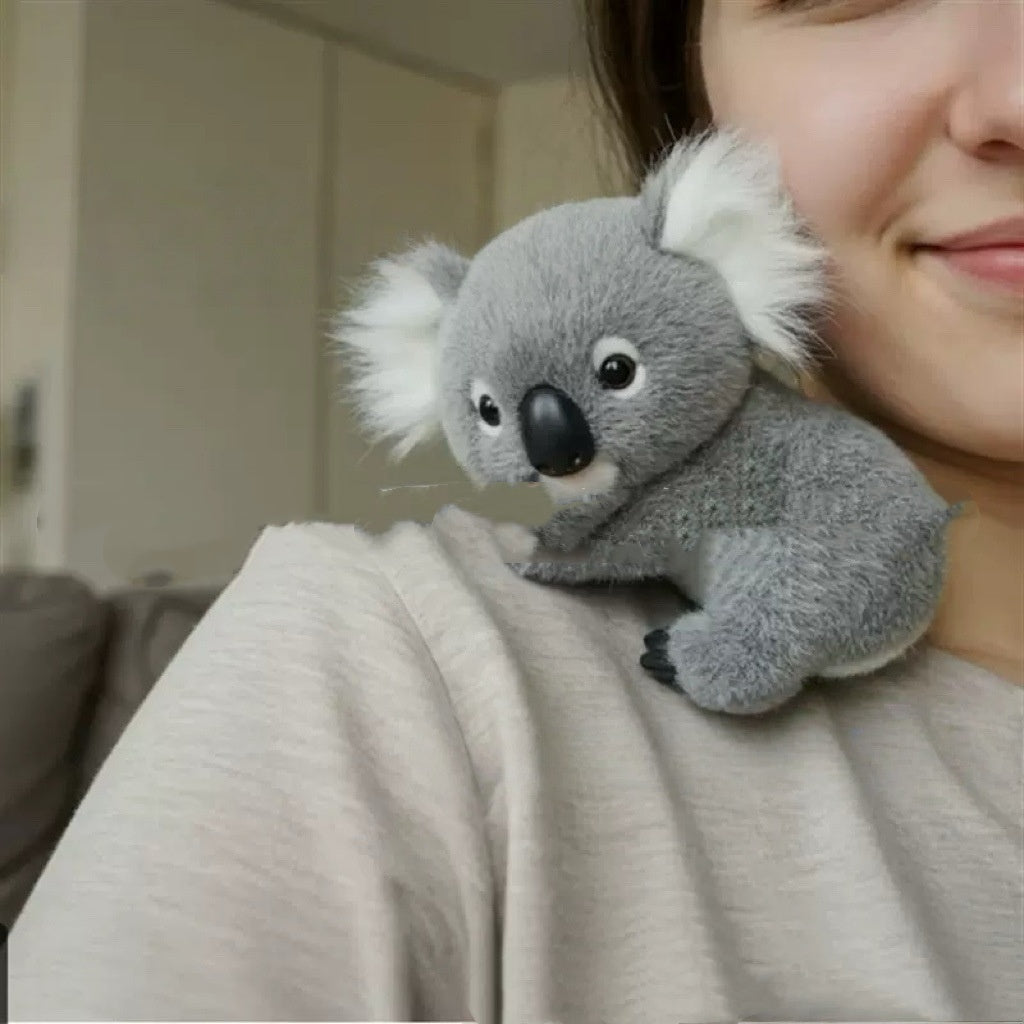 Creative Cartoon Koala Cute Plush Toy.