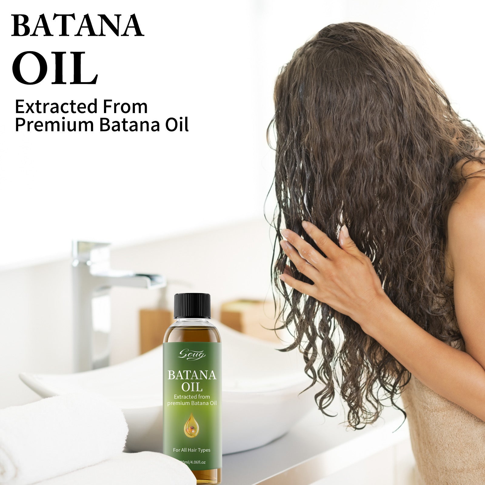 Batana Dense Hair Fixing Oil Moisturizing And Soft