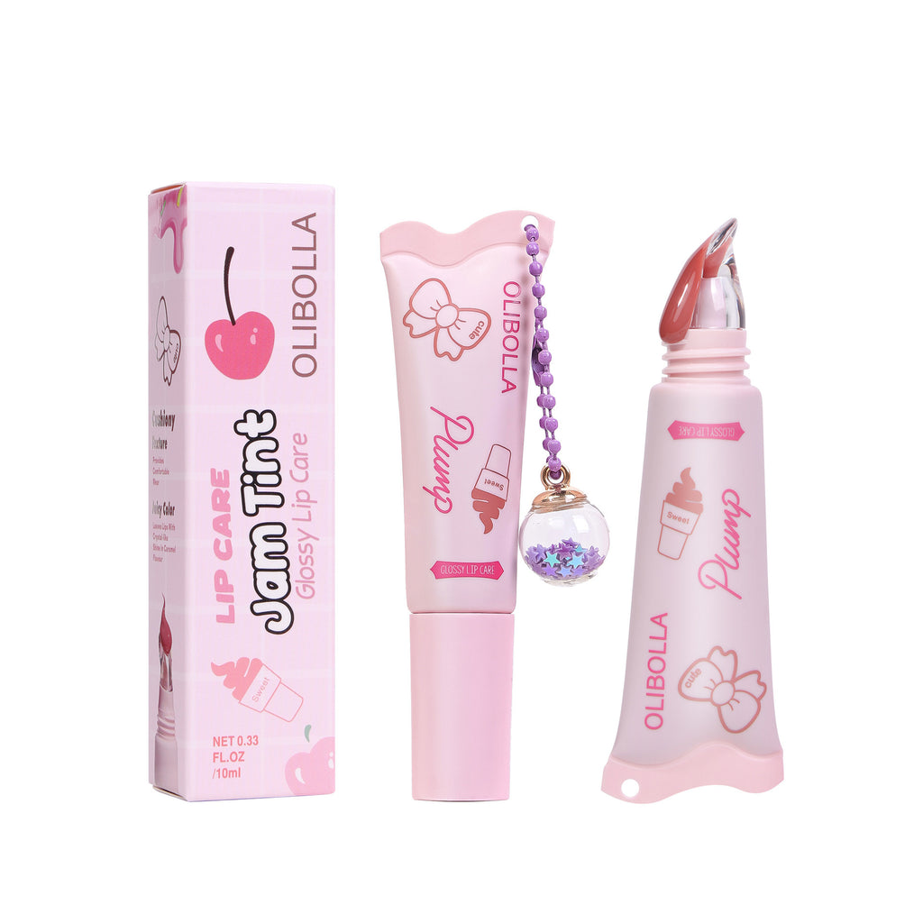Ice Cream Lip Balm With Pendant Water Light