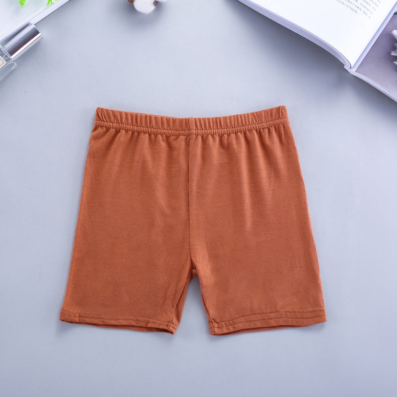 Girl Candy Color Anti-exposure Shorts