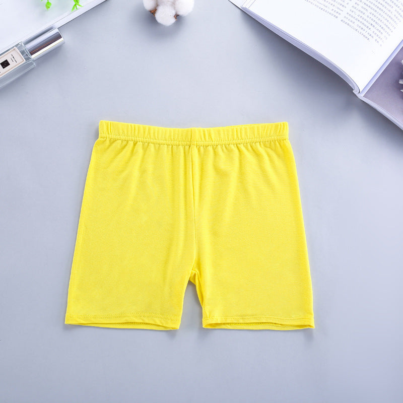 Girl Candy Color Anti-exposure Shorts