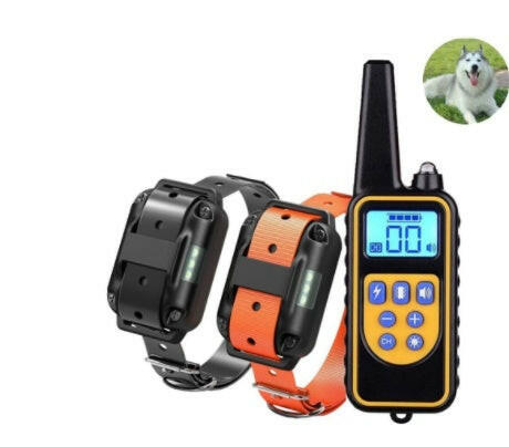 Remote Control Dog Training Device Dog Collar - EL CHEG
