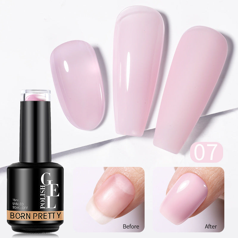 Nail Color Powder Transparent Function Phototherapy Plastic - EL CHEG