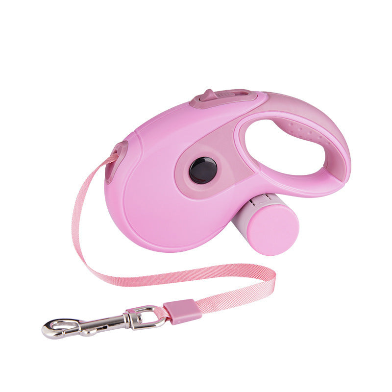 Automatic Retractable Traction Rope For Household Pets - EL CHEG