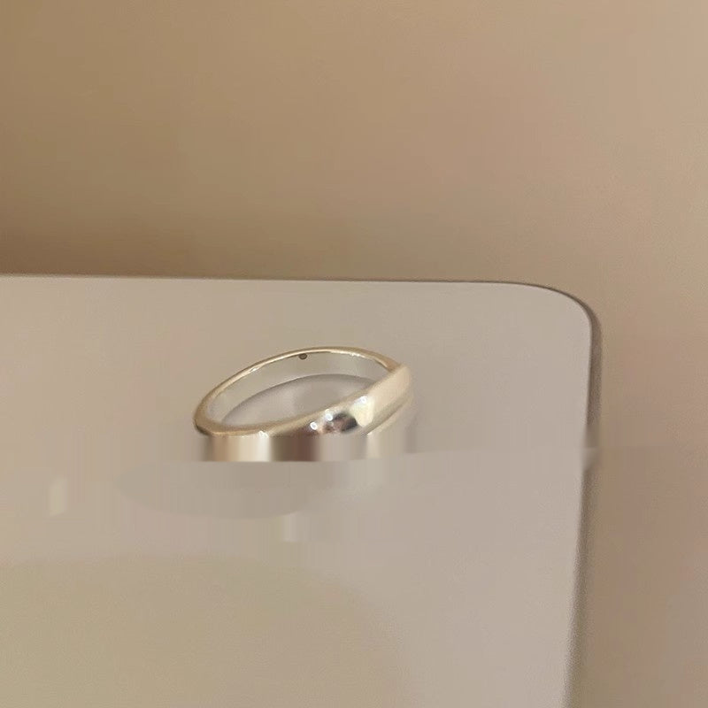 European And American Ins Style Open Ring Female Advanced