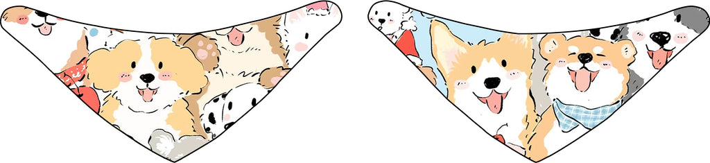 Reversible Pet Bandana