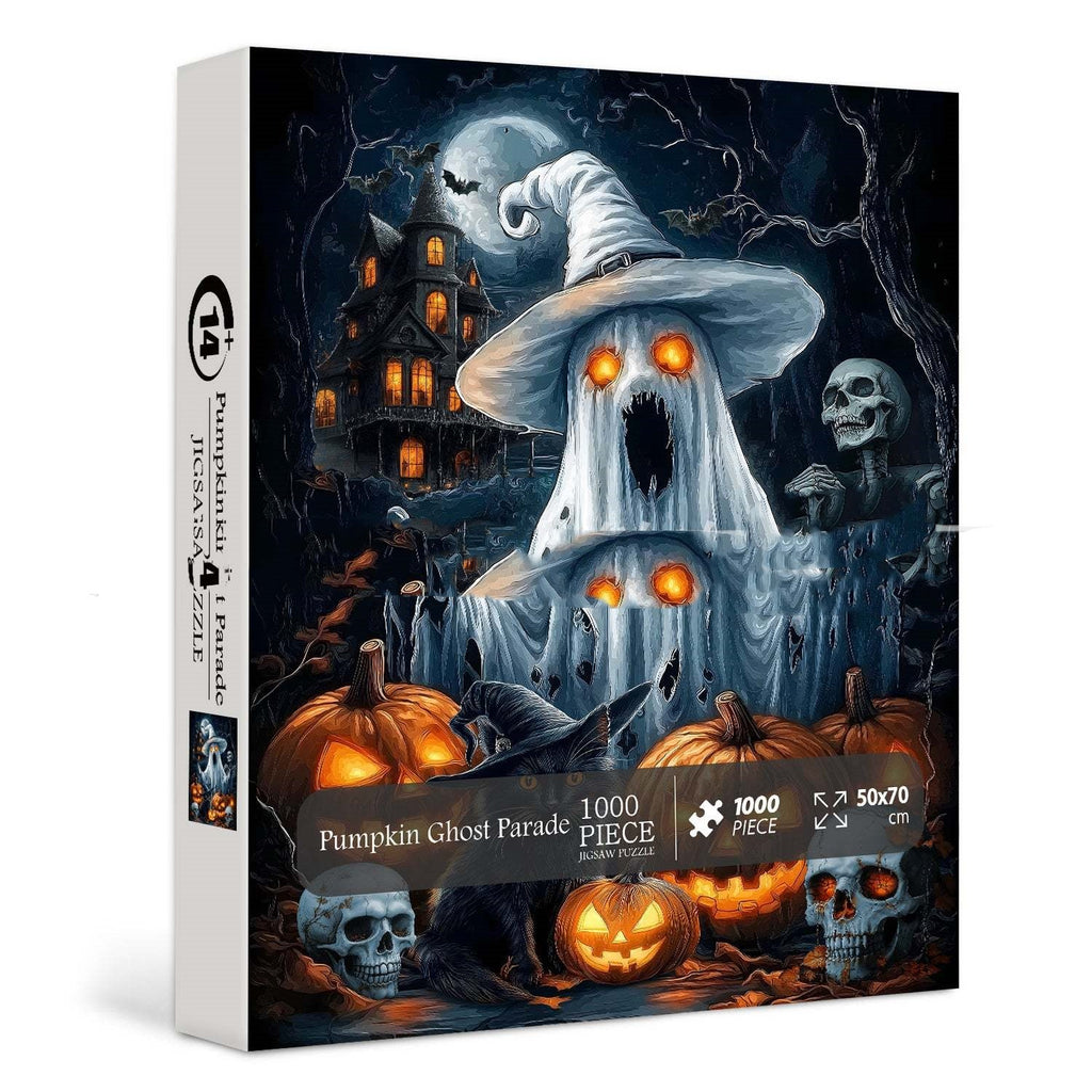 Halloween Party Decorative Creative Ghost Puzzle