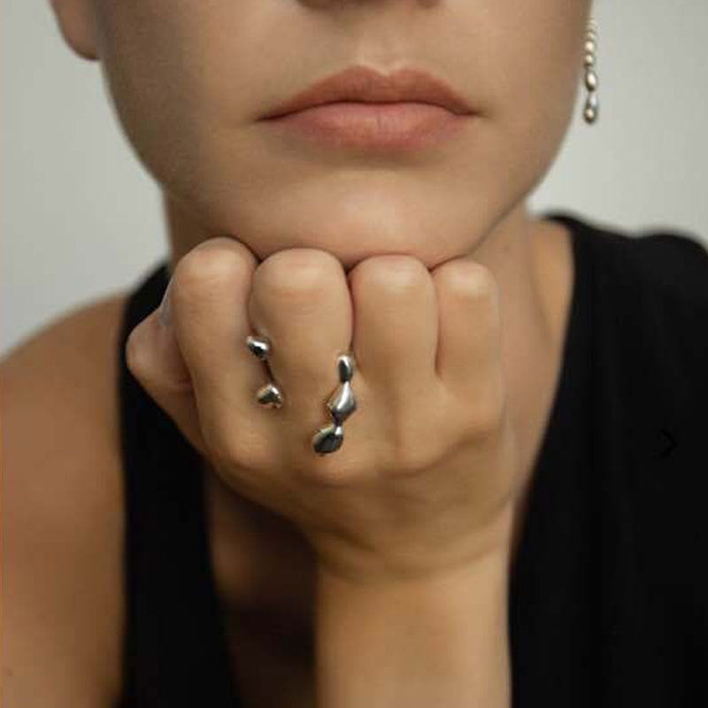 Stylish Opening Ring Cool Style Personality Fashion