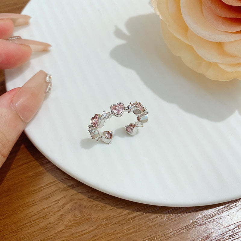 European And American Ins Style Open Ring Female Advanced