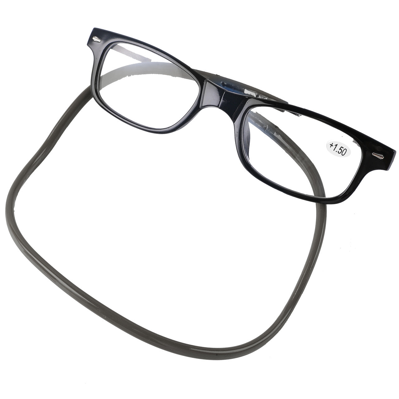 Anti-lost Silicone Magnet Hanging Neck Foldable Presbyopic Glasses