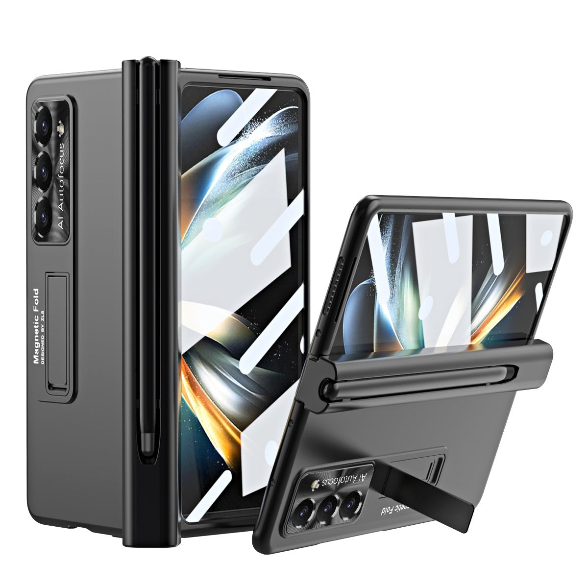 Magnetic Suction Decompression Hinge Zfold5 Bracket Phone Case