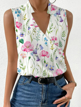 Women's Fashion Casual Top Vest