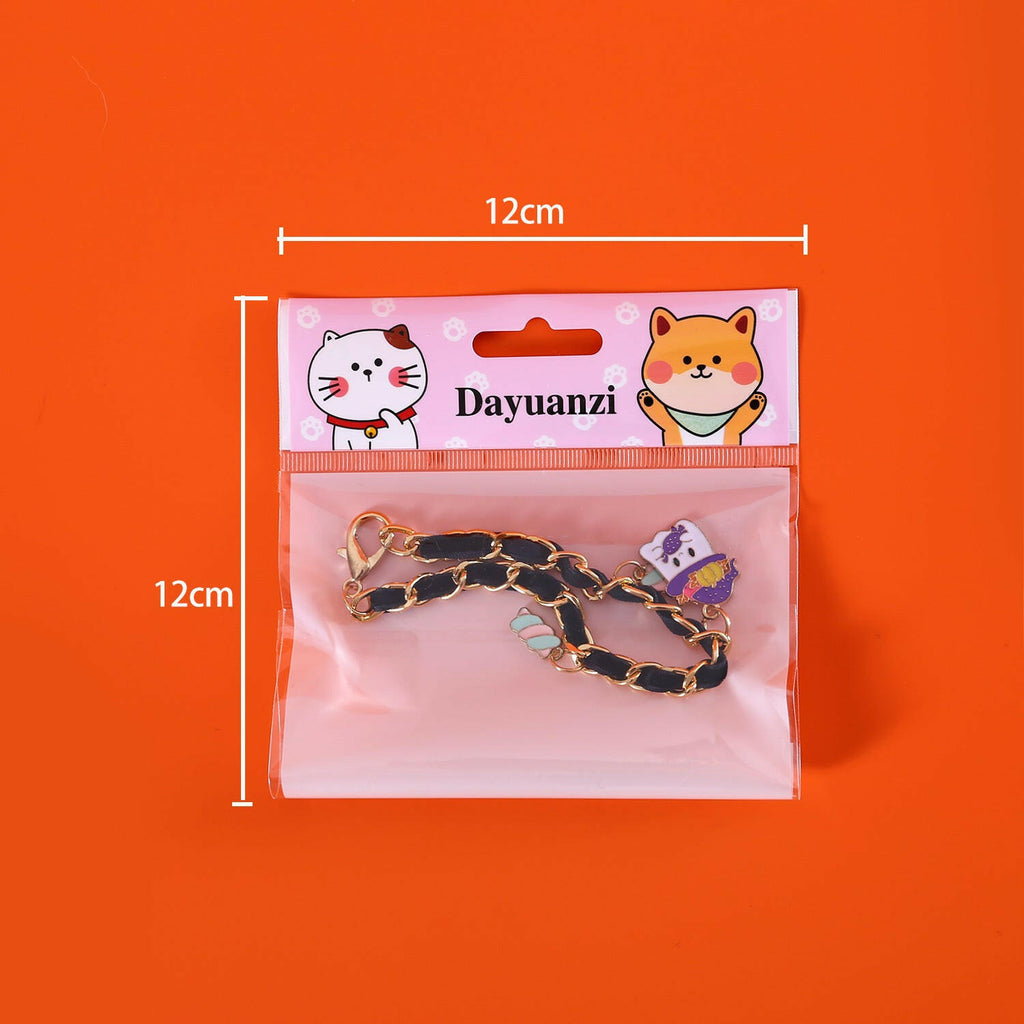 Pet Halloween Collar Velvet Dripping Bat Accessories - EL CHEG