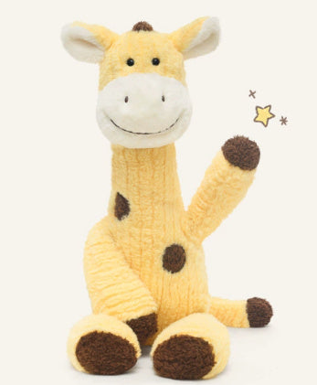 Giraffe Plush Toy Cute Doll.