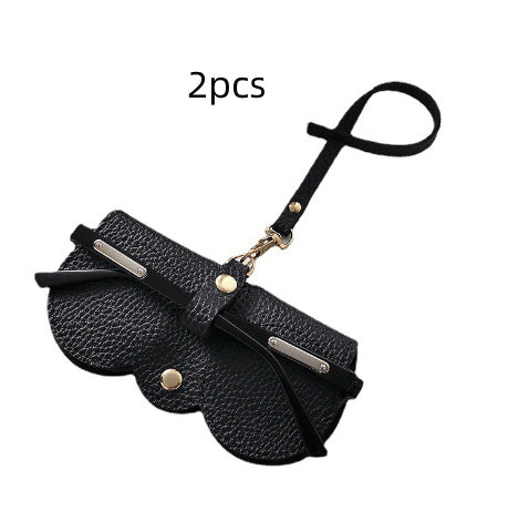 New Sunglasses Bag Portable Simple Glasses Case