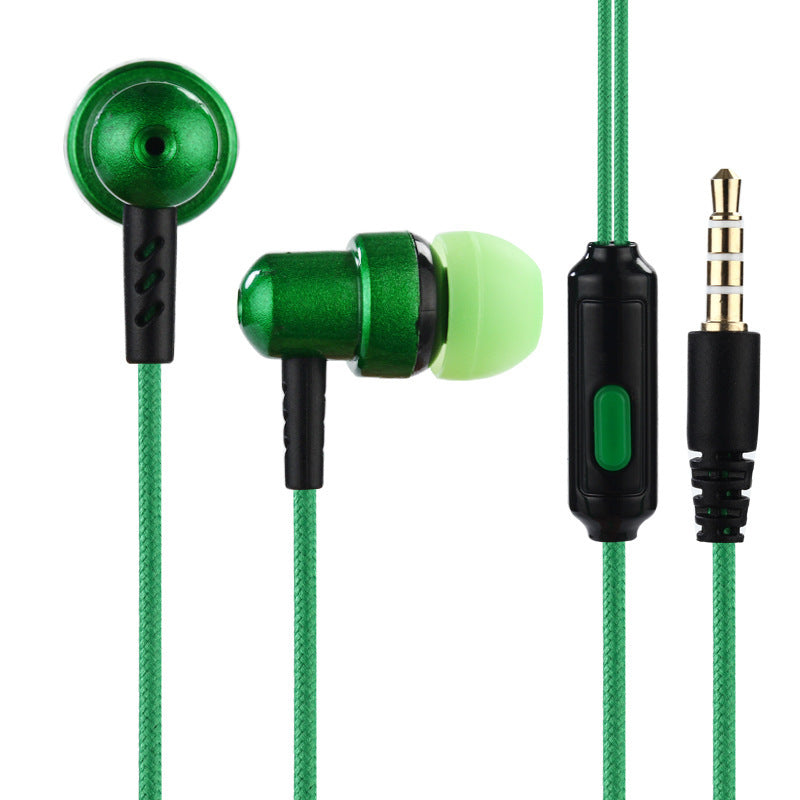 Direct-plug Wired Bass Gaming Headset
