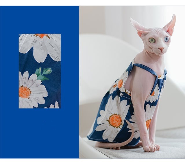 Pure Cotton Dress For Pets