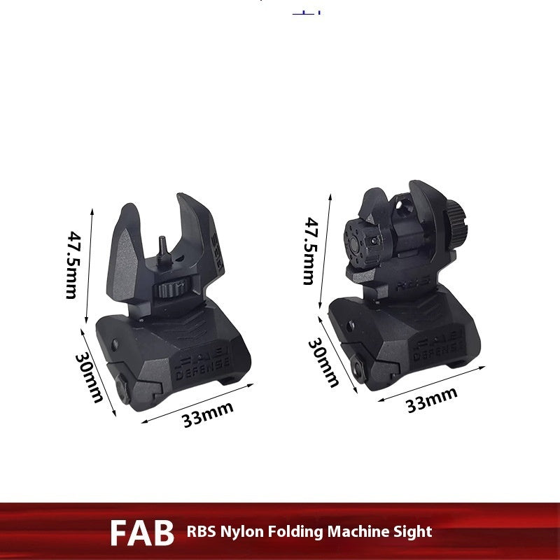 FAB RBS High-quality Replica RBS Decorative Oblique Mechanical Aiming