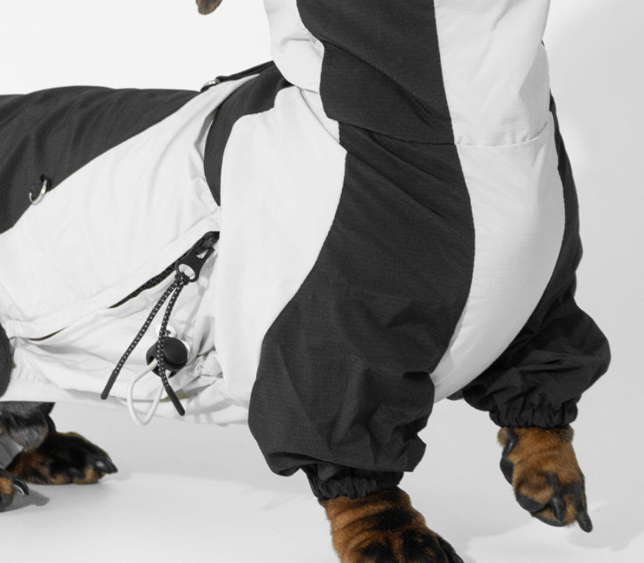 Pet Winter Color Matching Clothes