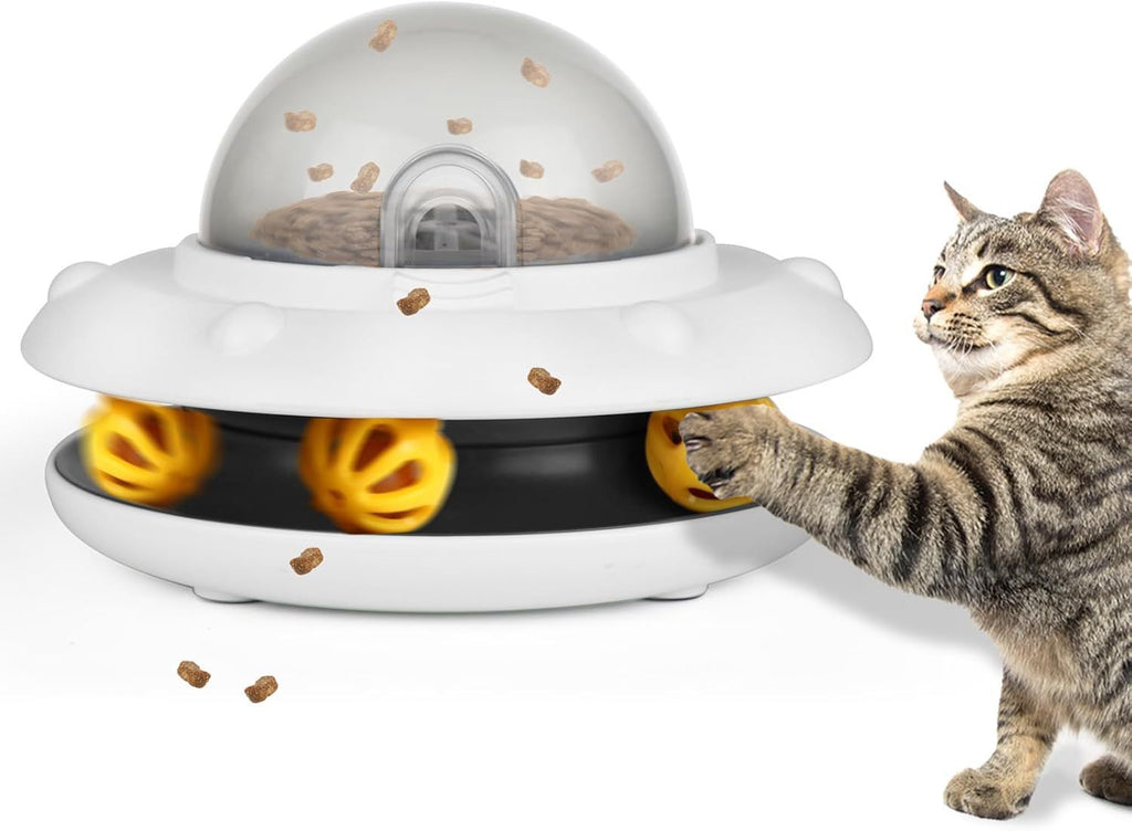 UFO Cat Slow Tableware Two-in-one Intelligent Interactive Puzzle Educational Toy