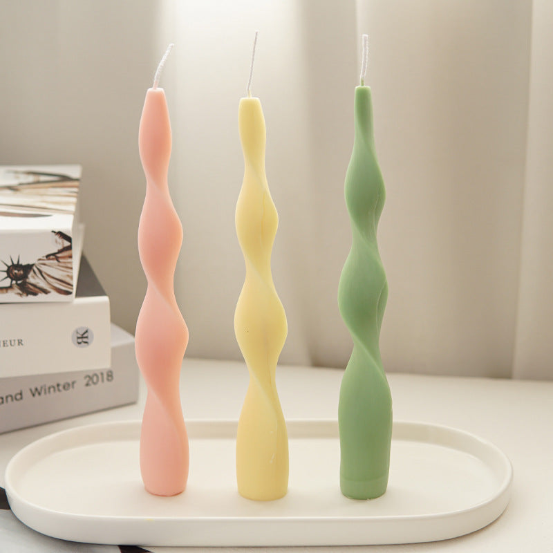 Polygonal Silicone Geometric Magic Ball Candle Mold