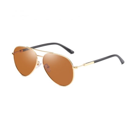 Color Film Polarized Light Driving Sunglasses