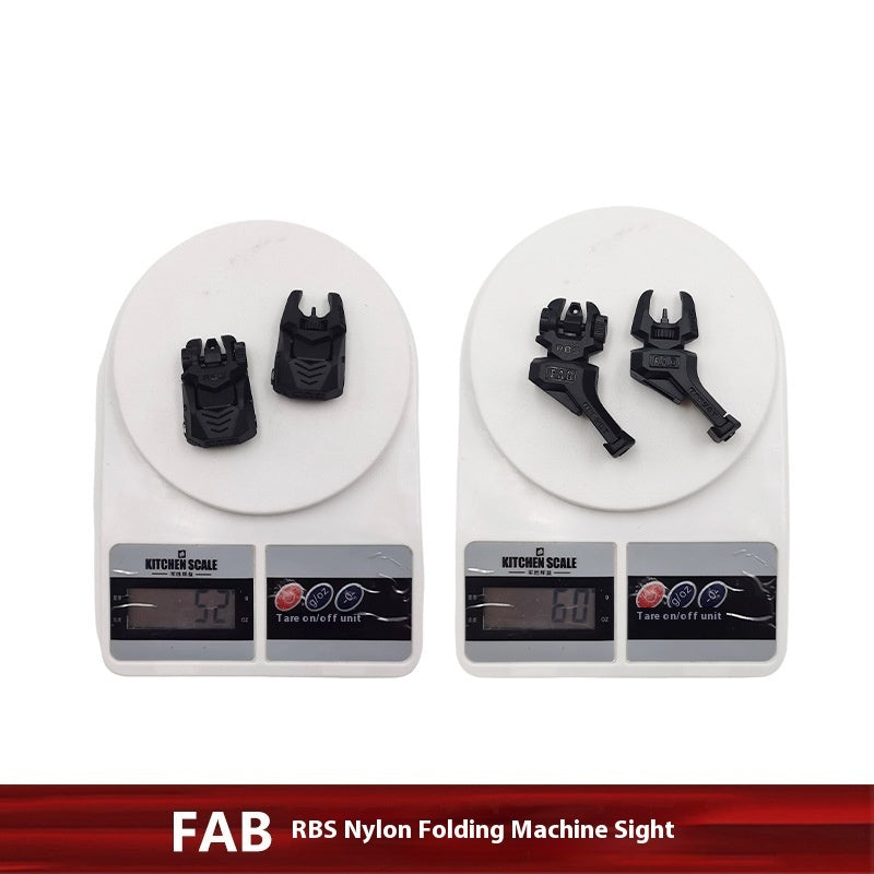 FAB RBS High-quality Replica RBS Decorative Oblique Mechanical Aiming