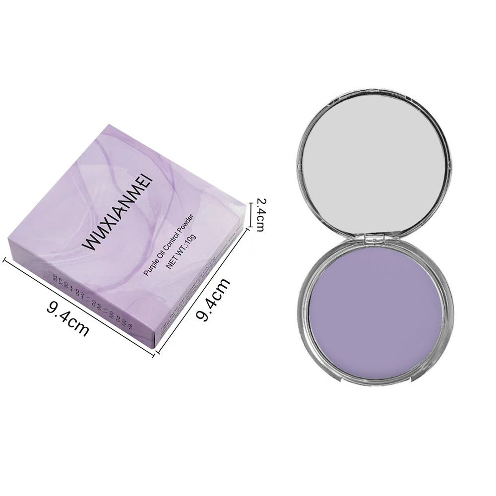 Cool Wind And Cloud Sweat-proof Oil Control Long-lasting Finishing Powder - EL CHEG