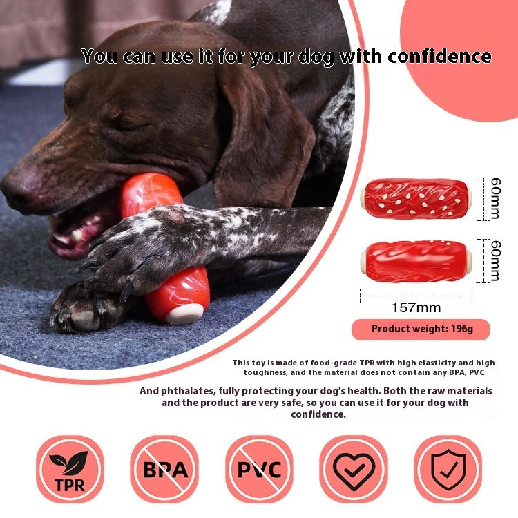 Glue Toothbrush Snack Molar Rod Dog Toy