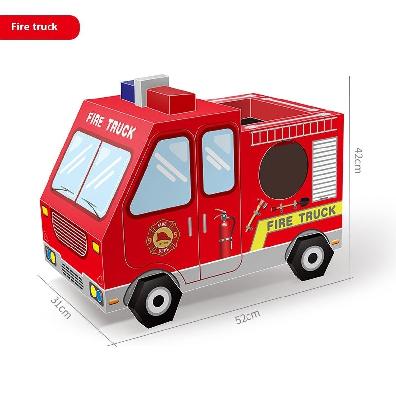 Wear Clothing Kindergarten Performance Props 3-6 Years Old DIY Assembled Parent-child Interaction.