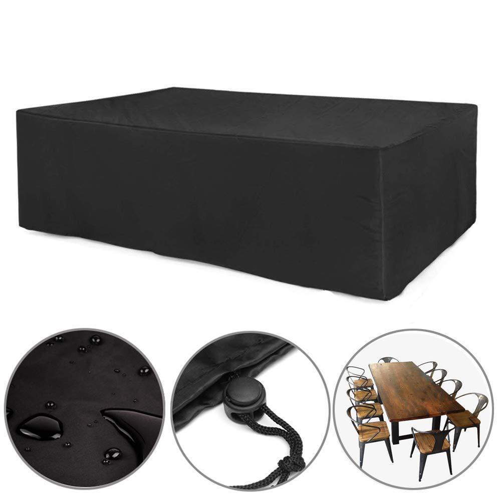 210D Oxford Cloth Outdoor Waterproof Furniture Protective Cover - EL CHEG