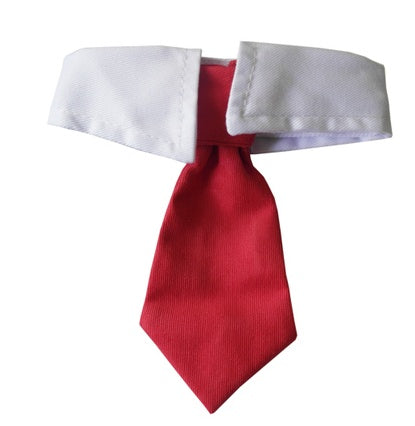 Pet bow tie tie child baby tie cartoon print small tie spot wholesale dog tie - EL CHEG