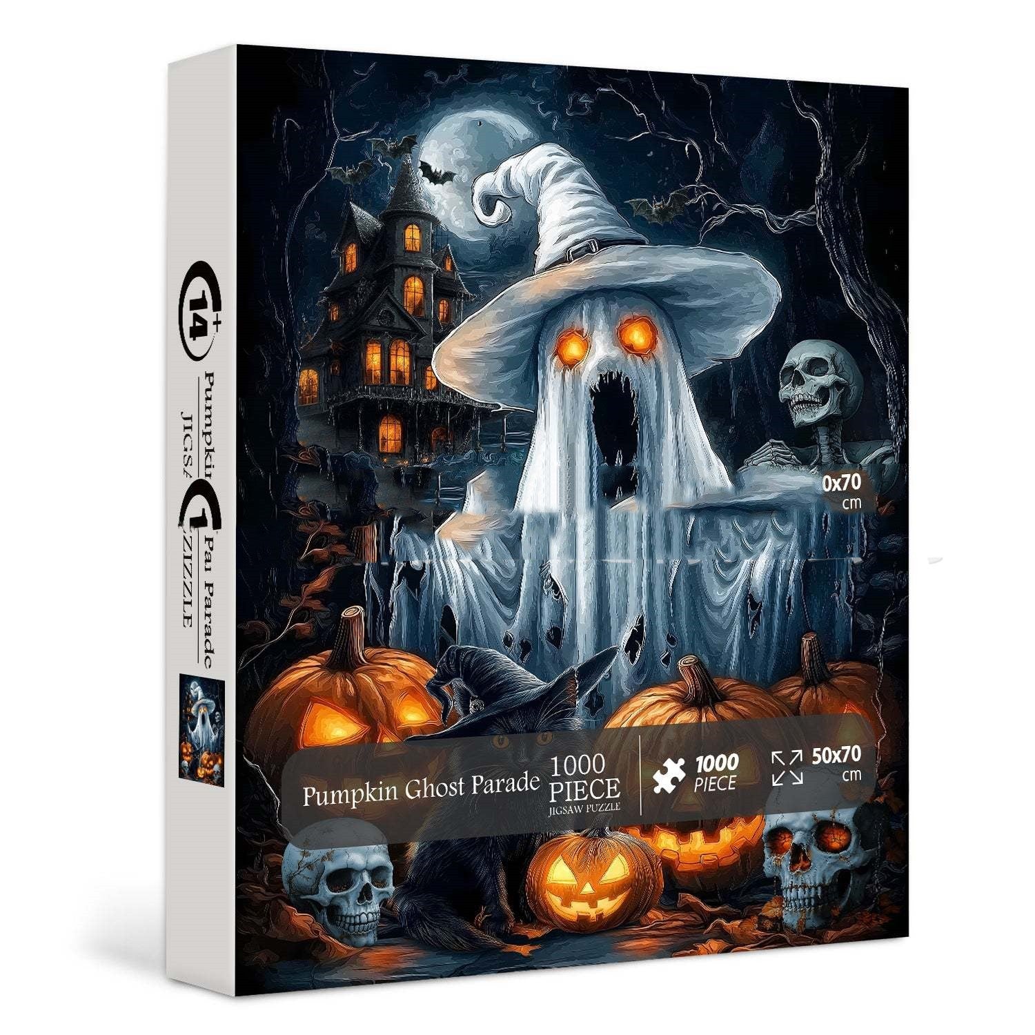 Halloween Party Decorative Creative Ghost Puzzle