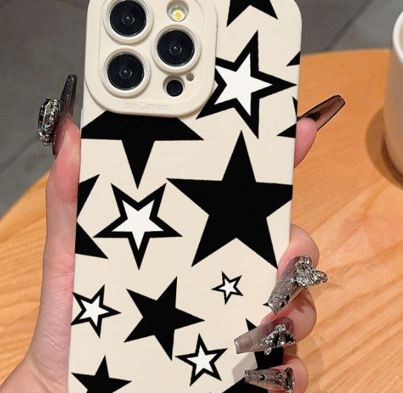 Pentagram Applicable Drop-resistant Phone Case