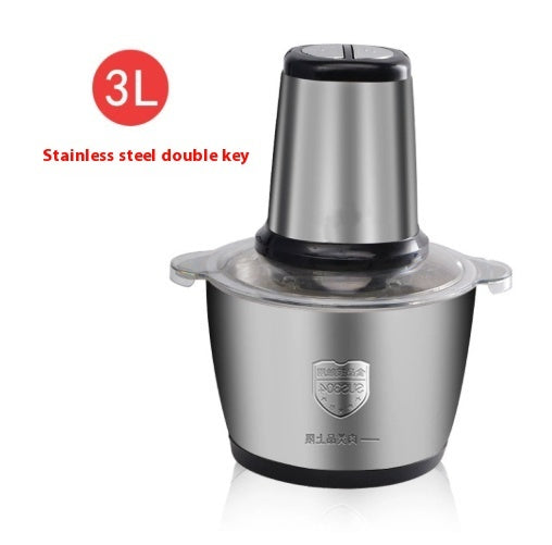 Kitchen Household Electric Meat Grinder Stainless Steel Multi-function