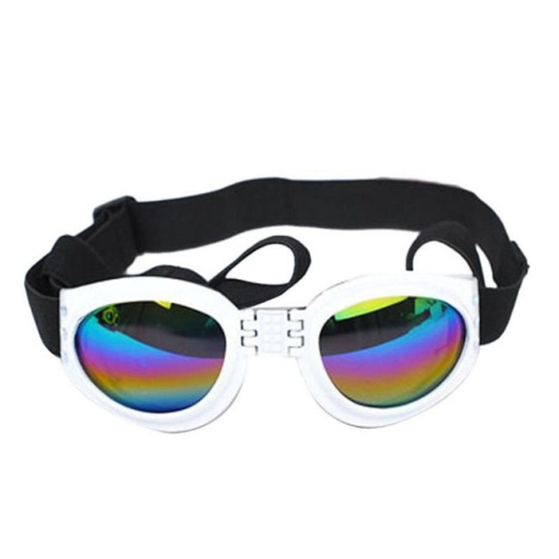 Dog Sunglasses Foldable Medium Size Waterproof Goggles UV Protection Glasses For Pets - EL CHEG