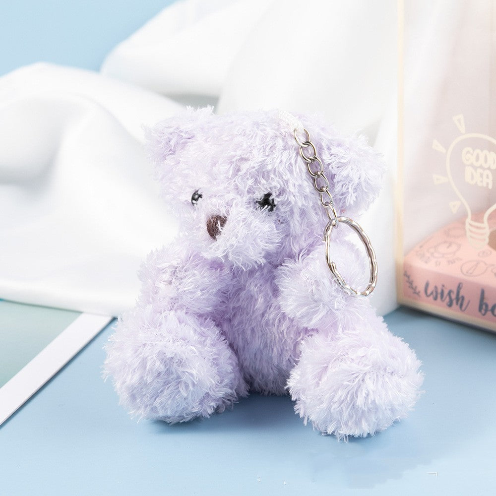 Plush Bear Toy Pendant Height 10cm.