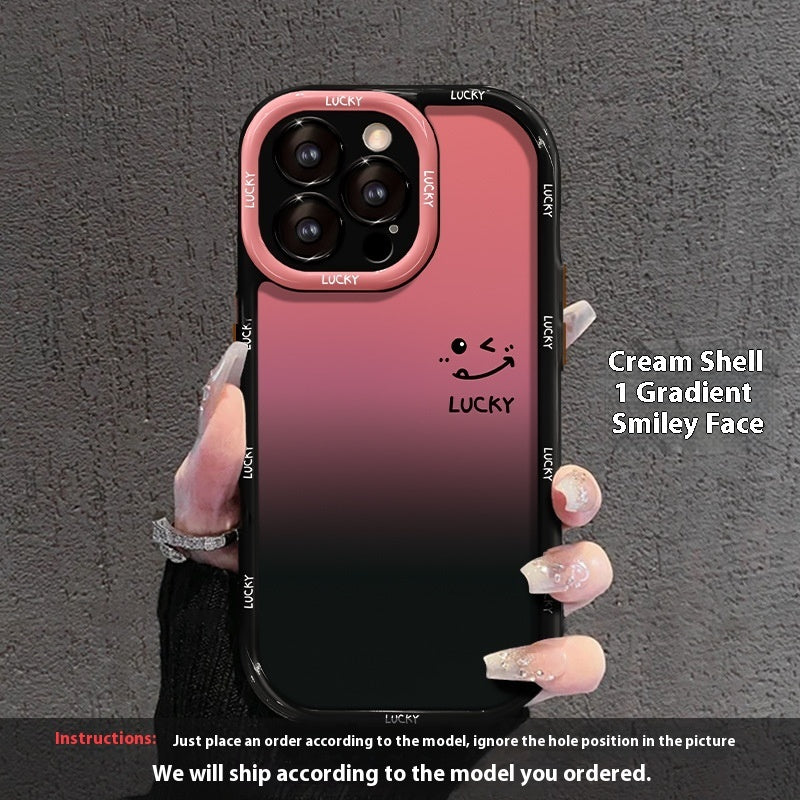 Acrylic Fine Hole All-inclusive Drop-resistant Phone Case
