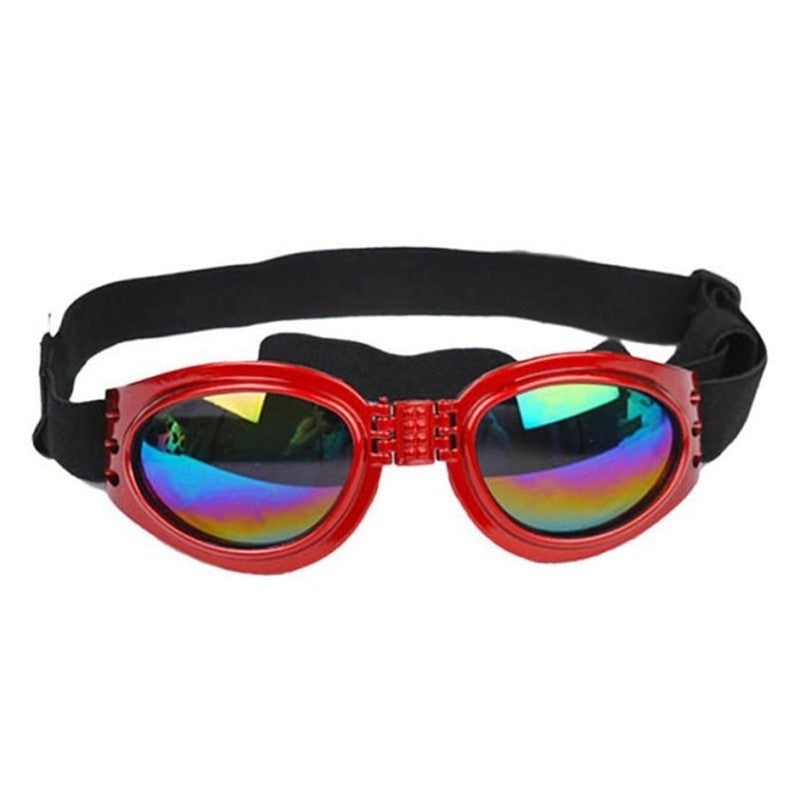 Dog Sunglasses Foldable Medium Size Waterproof Goggles UV Protection Glasses For Pets - EL CHEG