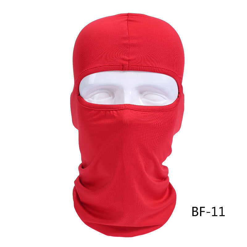 Cycling Mask Head Cover Sun Protection And Gray Protection - EL CHEG